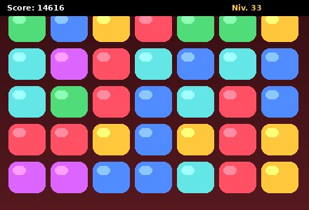 Fruit Melody — Match 3 Offline